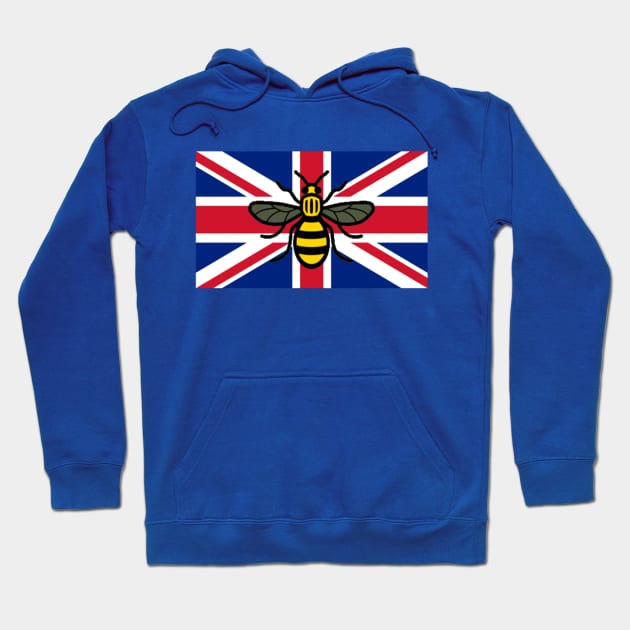 Manchester Bee Hoodie by engmaidlao